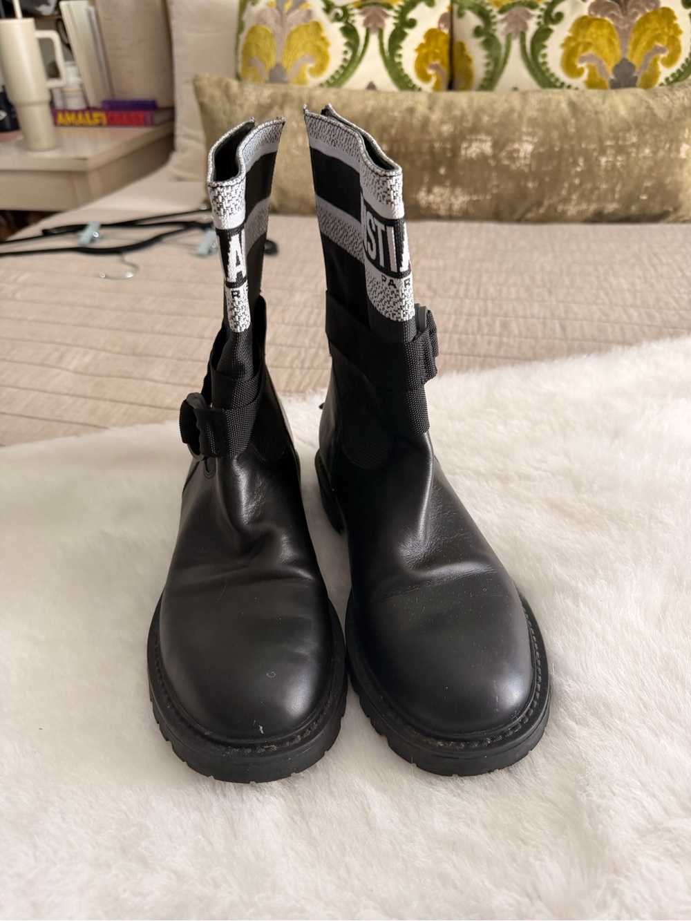 Christian Dior Ankle Boots